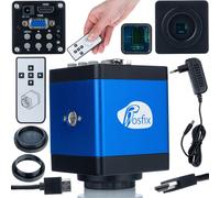 Caméra microscopique Draco Blue PRO KMDBP-HDMI-VGA 2MP, série Planets PRO
