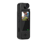 Caméra mini 1080P HD, enregistreur vidéo numérique portable, caméra corporelle