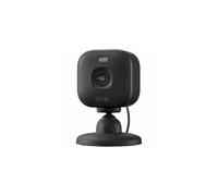 Caméra Mini 2K+ (nouvelle génération) | Caméra de surveillance à domicile sur secteur avec résolution vidéo 2K, zoom 4x, vision nocturne couleur | Fonctionne avec Alexa | 1 caméra - Noir