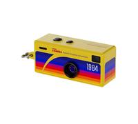 Caméra Miniature avec Enregistrement Vidéo HD 1080p, Objectif Grand Angle de 130, Écran LCD TFT et Carte Mémoire 8 Go (Format C).