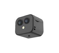Caméra miniature, caméra d'action, 4K, 32 Go, Wi-Fi, objectif grand angle 170°, adaptée à de multiples scénarios, noir