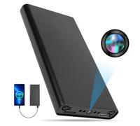 Caméra miniature,caméra espion,caméra dissimulée portable,55 heures d'enregistrement vidéo,détection de mouvement,adaptée à la surveillance extérieure/intérieure,à domicile et au bureau,sans Wi-Fi