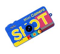 Caméra Miniature de la Taille d ' Un Pouce avec Bouton Facile à, A | Petit porte-clés, appareil photo numérique portable léger pour capturer des vidéos de moments spéciaux et une