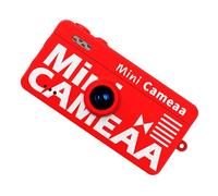Caméra miniature de la taille d ' un pouce avec bouton facile à, D | Petit porte-clés, appareil photo numérique portable léger pour capturer des vidéos de moments spéciaux et une