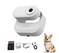 Caméra miniature portable réglable 1080p avec boîtier de chargement vidéo double système de batterie pour activités en plein air