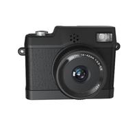 Caméra miniature portable rétro 1080p avec lumière LED pour capturer des souvenirs de fête de vacances