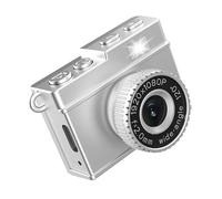 Caméra Miniature Suspendue avec résolution 1920x1080P, Prend en Les Prises de Vue Nocturnes, Partage sur Les réseaux Sociaux, Bouton de Commande Simple