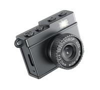 Caméra miniature suspendue avec résolution de 1920 x 1080 p - Prend en charge le partage de médias sociaux de nuit - Bouton simple d'utilisation
