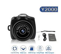 Caméra minuscule enregistreur audio vidéo HD pour voiture sport Micro Cam Webcam avec micro Y2000 Caméscope