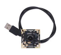 Caméra Module 1080p Full HD 2 Mégapixels, Objectif Grand Angle 105° - Stream Vidéo Net, Mise au Point Manuelle & Vision Nocturne, Compatible Linux Android