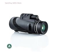 Caméra monoculaire HD 40x60, télescope puissant, Zoom avec trépied, Clip pour téléphone