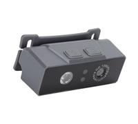 Caméra Montée sur la Tête, Caméra Portable à Détection Intelligente, Caméra D'enregistrement Vidéo Full HD 1080P H.264. Caméra Principale à Réglage d'angle à 45 ° pour la Pêche