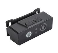 Caméra Montée sur la Tête, Lumière de Capteur de Geste de Caméra Principale pour la Pêche (Black)