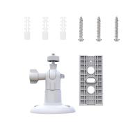 Camera Mount, Security Cameras Mounts, 7.48x5.91x1.57 Inches Adjustable Monitor Holder Wall Rack, Easy Installation Design, Mounting Bracket for House, Garden, Living Room, Bedroom