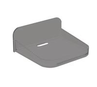 Caméra murale - Support flottant sans perçage - Support d'affichage stable - Accent de rangement peu encombrant - Option d'installation propre pour appartement, locataire, chambre à coucher, dortoir