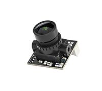 Caméra Nano for Drone De Course FPV avec Résolution 1200 Lignes, Format d'image Commutable 4:3/16:9, Compatible NTSC/PAL for Systèmes Vue À La Première Personne