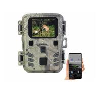 Caméra nature 2K connectée avec capteur PIR et vision nocturne WK430.Wifi