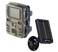 Caméra nature 2K connectée WK430.Wifi avec batterie solaire [VisorTech]