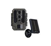 VisorTech : Caméra nature 4K WK-595 avec batterie solaire