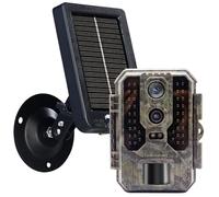 VisorTech Caméra de chasse 4K WK-595 avec batterie solaire