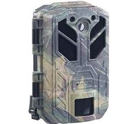 Caméscope VisorTech Caméra nature Full HD à détecteur de mouvement, vision nocturne et écran couleur WK-585