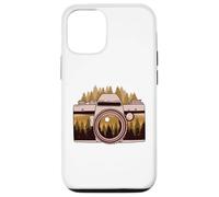 Caméra Nature Photographe forestière Cadeau Coque pour iPhone 12/12 Pro