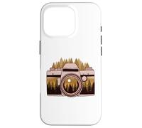 Caméra Nature Photographe forestière Cadeau Coque pour iPhone 16 Pro