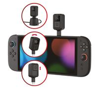 Caméra Nintendo Switch 2 pour | Chat vidéo HD 1080p avec manche flexible | Venom