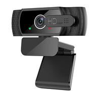 Caméra noire 2 millions HD 1080p, webcast en direct USB sans disque dur