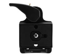 Caméra Noire 323, Plaque À Dégagement Rapide Avec Adaptateur Spécial (200pl-14) Pour Manfrotto 323, Trépied Monopode, Appareils Photo Dslr (Nouvelle Version)
