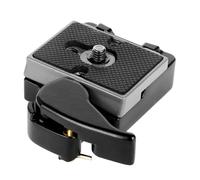 Caméra noire 323, plaque à dégagement rapide avec adaptateur spécial (200PL-14) pour Manfrotto 323, trépied monopode, appareils photo DSLR (nouvelle Version)