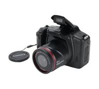 Caméra Numérique, 1080p HD 16MP Video Camera avec écran de 2,4 Pouces, Flash intégré, Zoom 16x, Téléobjectif Portable Caméra Numérique pour Les Débutants, Les étudiants, Les