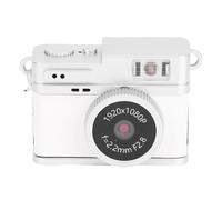 Caméra Numérique 1080p HD Small Enregistreur Vidéo Portable pour Voyager Minuscule Micro Caméscope pour Les événements de la Vie Quotidienne Matériel: ABSPX Couleur: Noir (White)