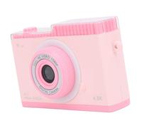Caméra Numérique 48m 1080p 8X Zoom avec Lecture MP3 pour Les Amateurs de Selfie Prennent en Charge la Transmission de fidélité sans Fil (Pink)