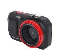 Caméra Numérique 48MP, Autofocus 16x Digital Video Camera WiFi Dual Screens Design 2,8 Pouces Couleur HD Écran pour la Photographie (Black)