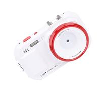 Caméra Numérique 48MP, Autofocus 16x Digital Video Camera WiFi Dual Screens Design 2,8 Pouces Couleur HD Écran pour la Photographie (White)