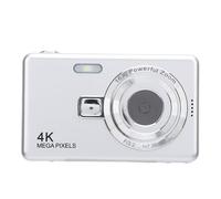 Caméra Numérique 4K 50MP avec Zoom 16x, Caméra Selfie Compacte pour Voyager, écran de 2,4 Pouces, Appareil Photo de Photographie Rechargeable (Pas de Carte mémoire)