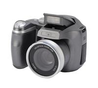 Caméra Numérique 4K, Caméra DSLR 4K 60MP avec Zoom Optique 12x, Caméra Vidéo Numérique Rétro avec Capteur CMOS et Flash LED, pour la Photographie de Portrait (Silver)