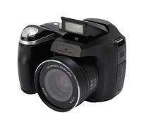 Caméra Numérique 4K, Caméra DSLR 4K 60MP avec Zoom Optique 12x, Caméra Vidéo Numérique Rétro avec Capteur CMOS et Flash LED, pour la Photographie de Portrait (Black)