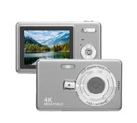 Caméra Numérique 4K pour la Photographie, Autofocus 50MP UHD Vlogging Camera, 16x Zoom et Anti-Shake, Point and Shoot avec Un écran de 2,4 Pouces, pour Les Adolescents Adultes