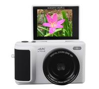 Caméra Numérique 4K pour la Photographie, Caméra de Vlog 64MP avec écran de Feuillette de 2,8 '' 180 °, Point de Zoom Numérique 16x Camara Vidéo, Autofocus et Anti-tireur, pour