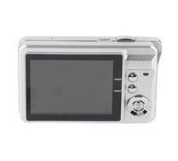 Caméra Numérique 4K, Vlogging Shake for Photography Tirage Continu Compact 48MP 2,7 Pouces LCD Affichage 8X Zoom Anti (Silver)