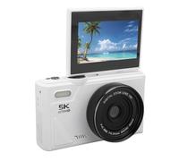 Caméra Numérique 5K pour la Photographie, Caméra de Autofocus WiFi 75MP avec Un écran de Feuillette de 3, Une Caméra de Voyage Compacte Numérique 18x, Une Caméra Vidéo pour Les