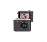 Caméra numérique 64 MP vidéo 1080p portable | Capteur haute résolution de 64 MP, vidéo Full HD 1080p, design porte-clés compact, corps ABS + PC, facile à transporter