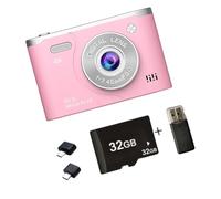Caméra Numérique 6400W Pixélé avec Optimisation De l'environnement Sombre Et Écran Compact 2 5 Pouces pour La Caméra VLog en Plein Air pour Les Amateurs De Photographie