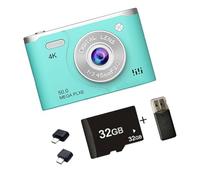 Caméra Numérique 6400W Pixélé Avec Optimisation De L'environnement Sombre Et Écran Compact 2 5 Pouces Pour Un Appareil Photo Numérique À Faible Luminosité Vlog Extérieur Avec Lumière De Remplissage