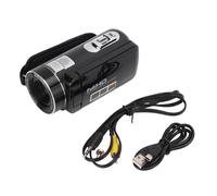 Caméra numérique avec enregistreur vidéo Full HD 1080p, zoom numérique 18x, écran LCD anti-tremblement, vision nocturne infrarouge, légère et