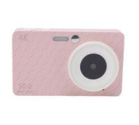 Caméra Numérique avec Plusieurs Filtres 4K 50MP 2,8 Pouces écran 16x Zoom Numérique Auto Focus Remplissage pour la Photographie du Campus (Pink)