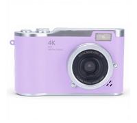 Caméra Numérique, Caméra Autofocus 48MP FHD 1080p pour Les Enfants avec des Appareils Photo Numériques Anti-Shake 8X Zoom, Point et Fil (Purple)