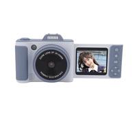 Caméra Numérique, Caméra de 2,5k pour Les Appareils Photo Youtube 66MP pour la Photographie avec Lumière de Remplissage LED, Zoom Numérique 16x, écran HD 2,4 Pouces Caméra à